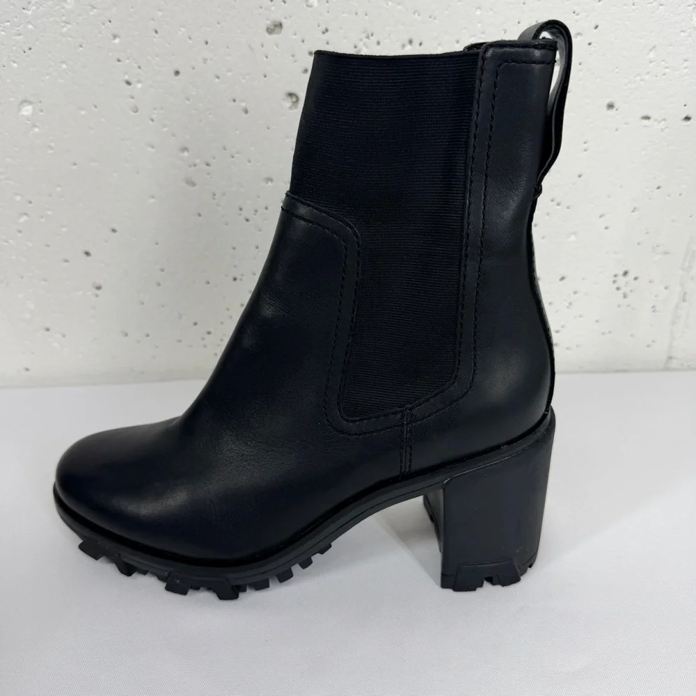 rag & bone Women’s size 39.5 Black Shiloh High Ankle Boots