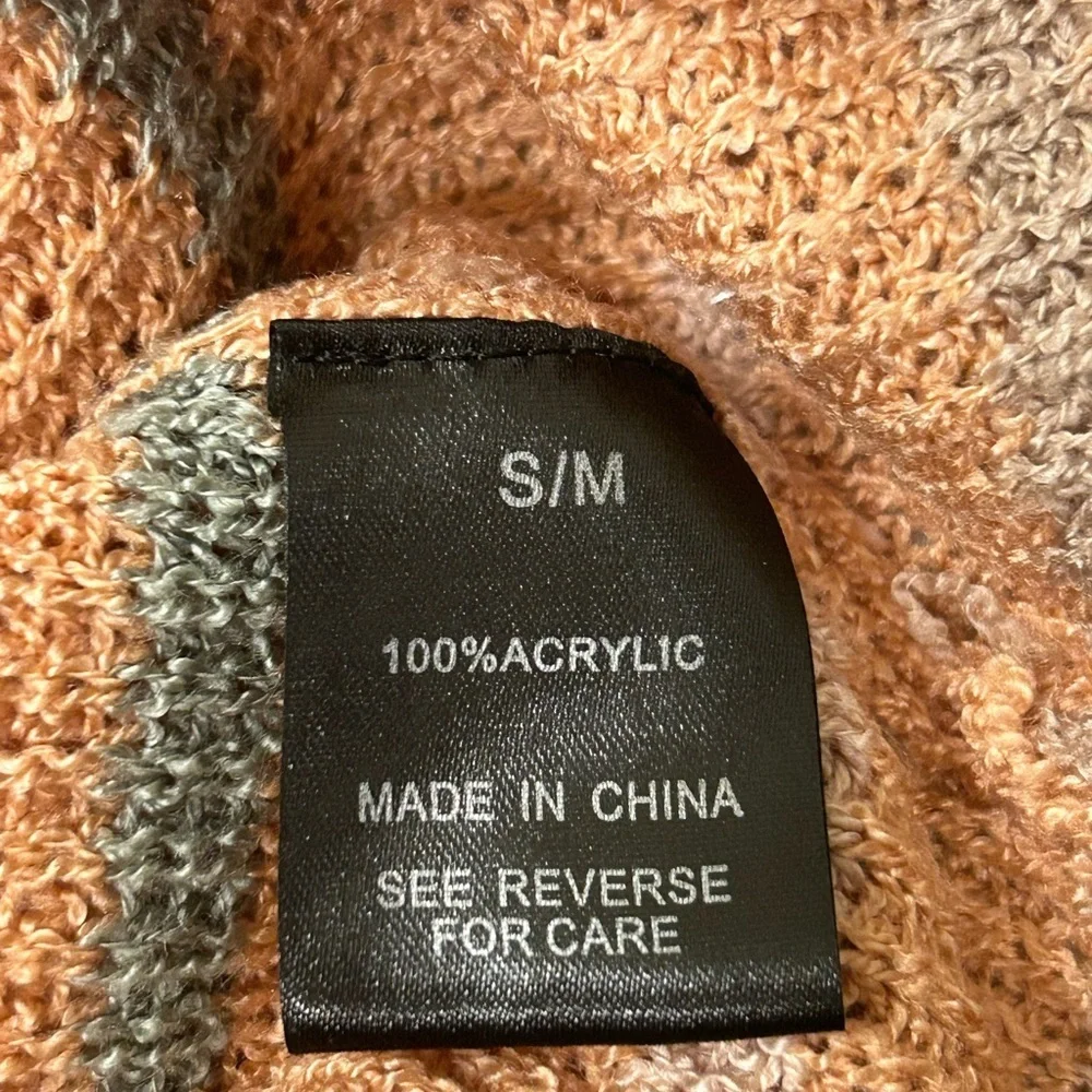 EUC Wishlist Stripe V-Neck Knit Sweater