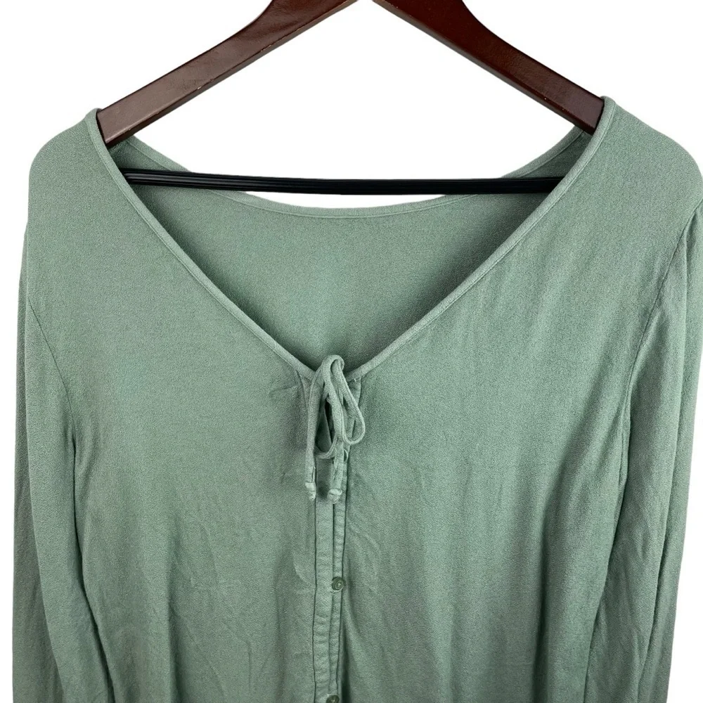 cloth & stone arm hem button