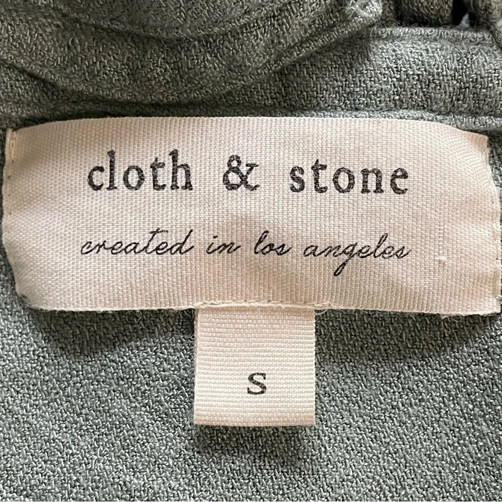cloth & stone used 23” under