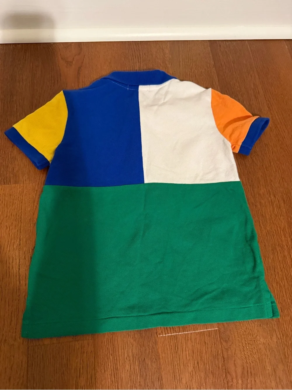 Polo Ralph Lauren material 100% laid