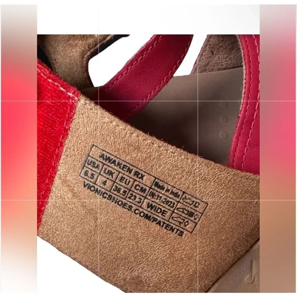 Vionic leather awaken
