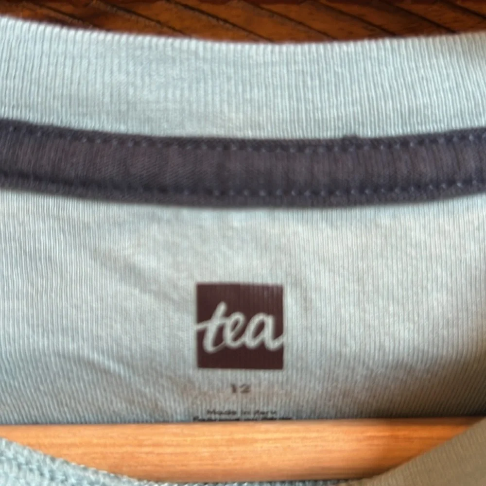 Tea Collection white free sleeve