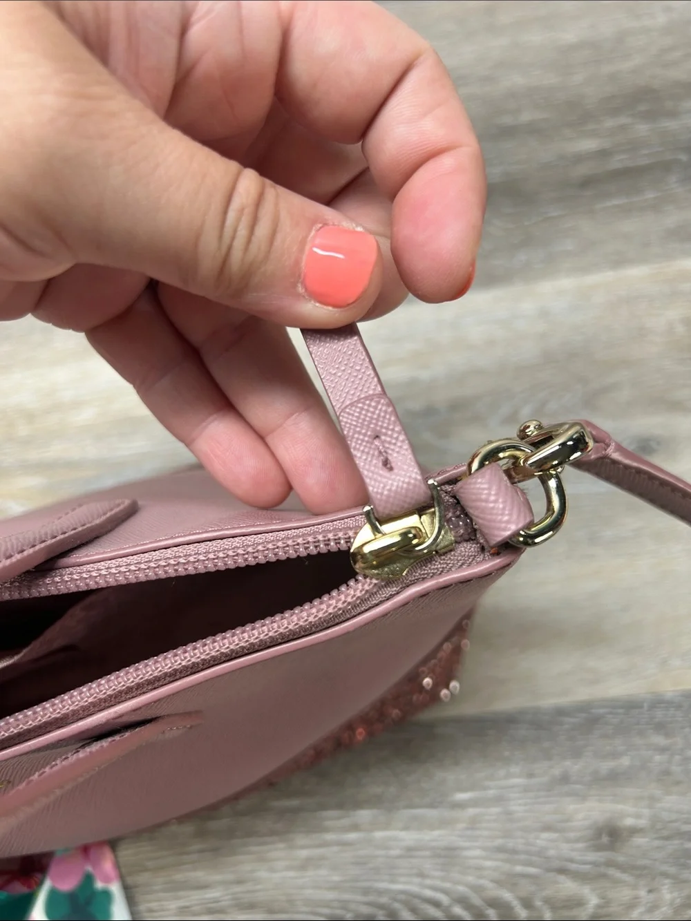7769 kate spade Blush Pink Top-Handle Tote 417769