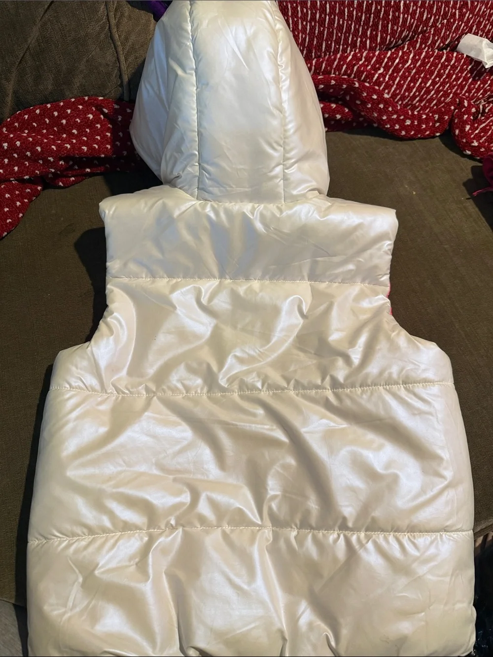 Young Hearts lightweight white