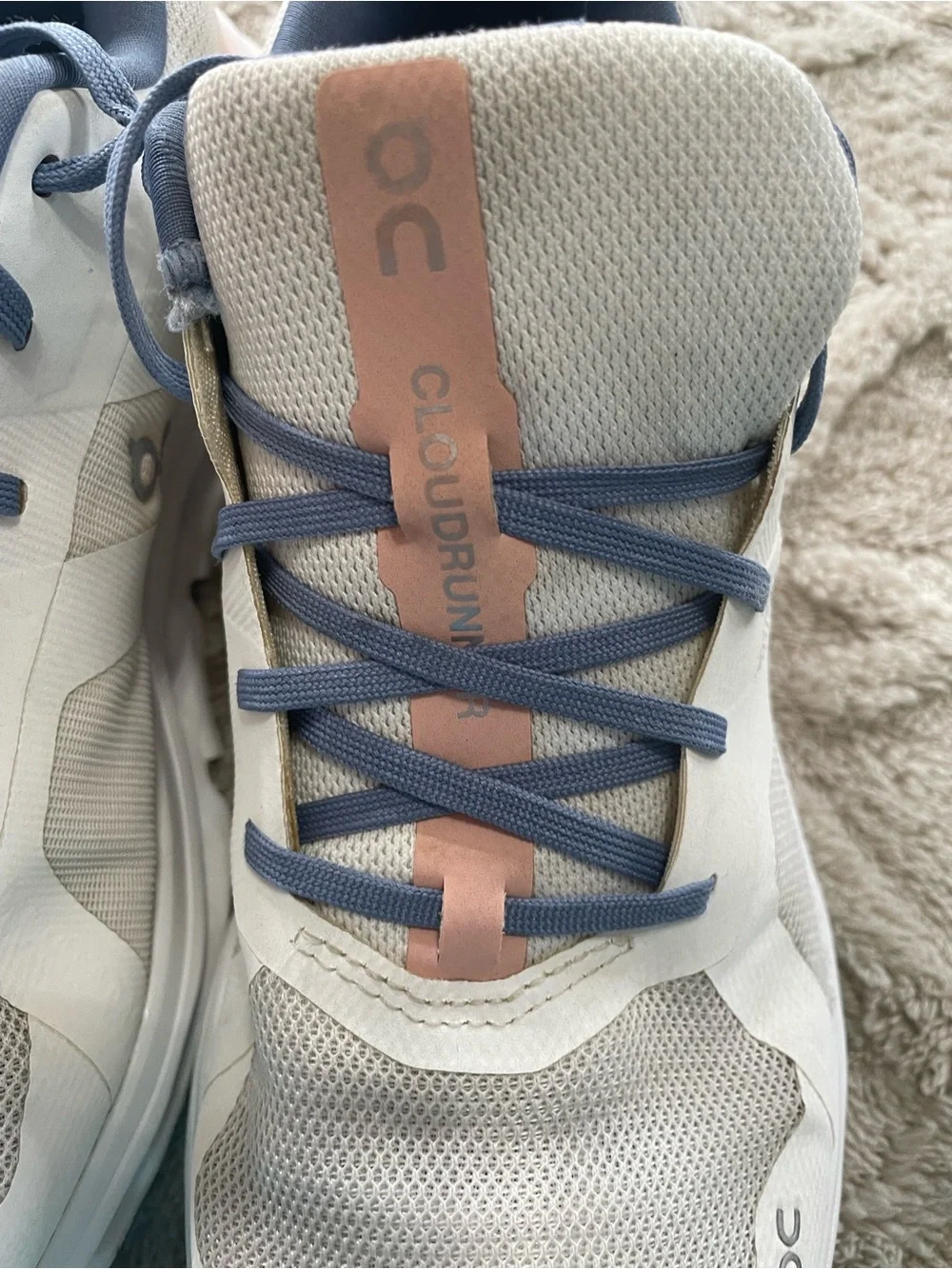 On Clouds lightweight athletic