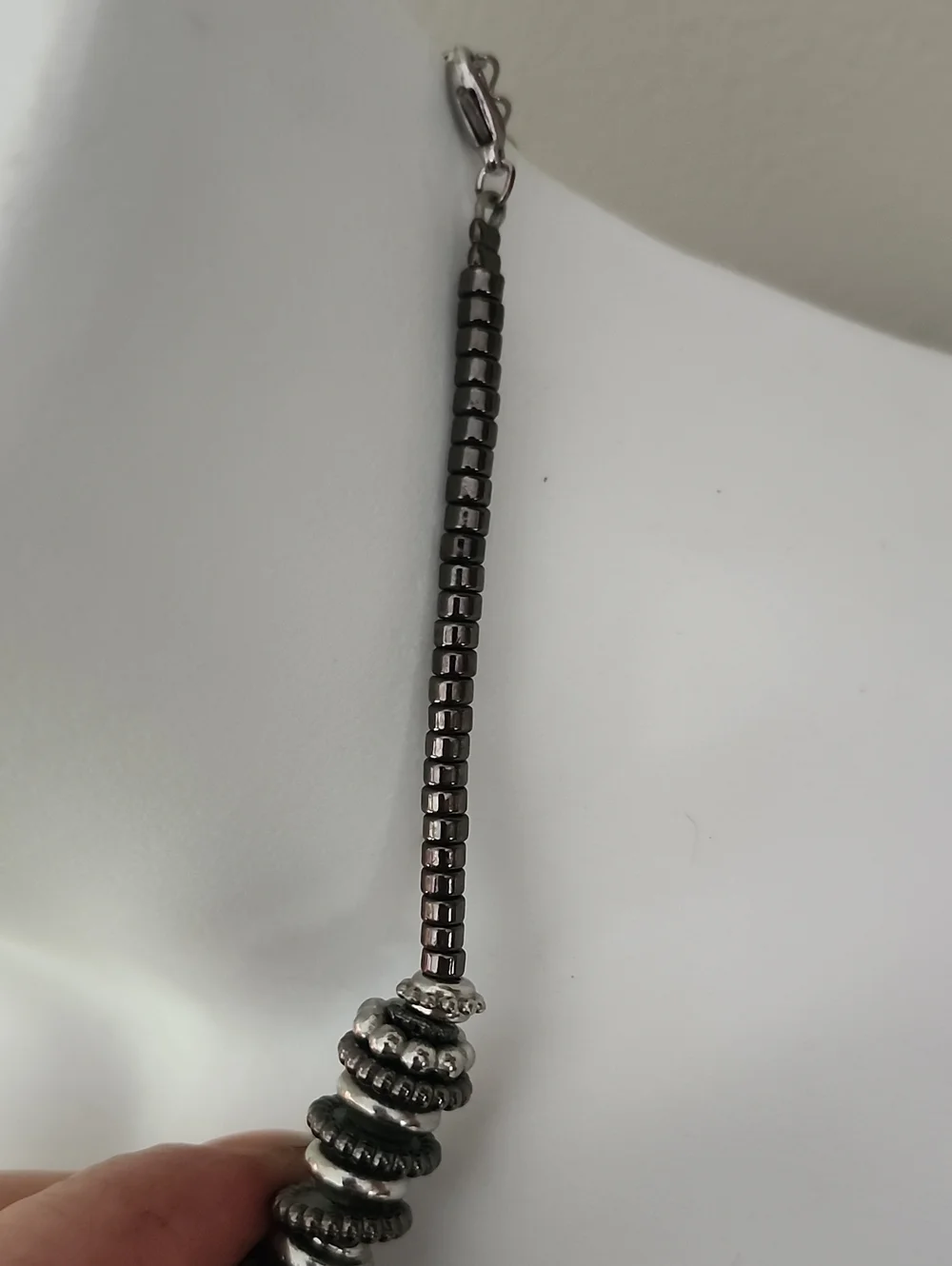 Source Unknown bold gunmetal
