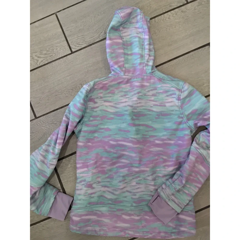 Snozu hoodie two during