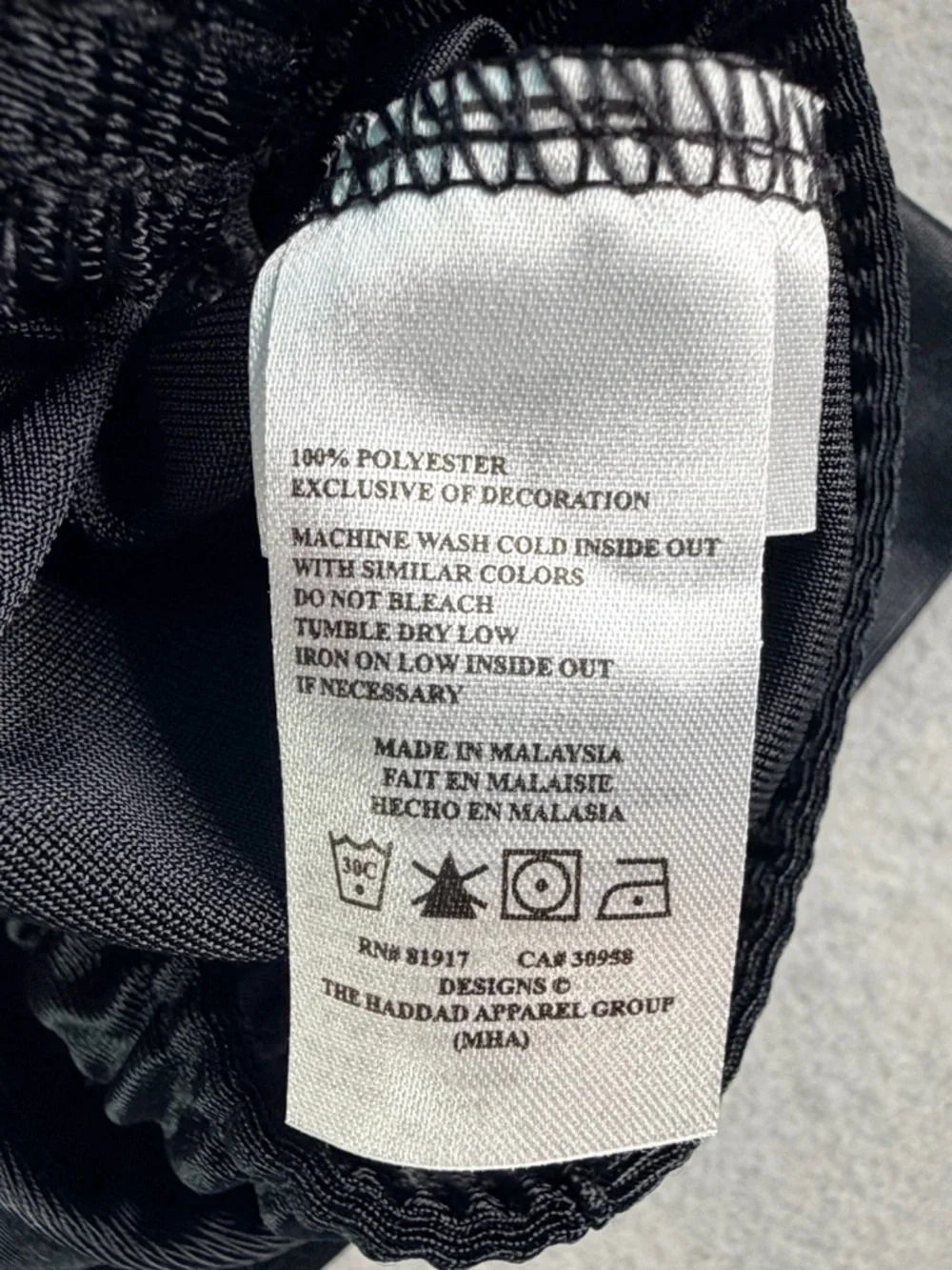 Nike shorts size