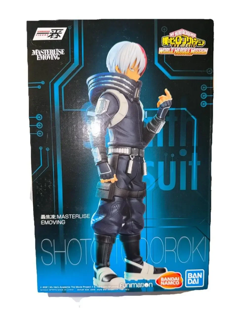 My Hero Academia The Movie World Heroes Mission - Shoto Todoroki