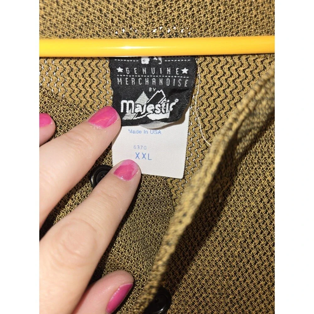 Majestic vintage athletic