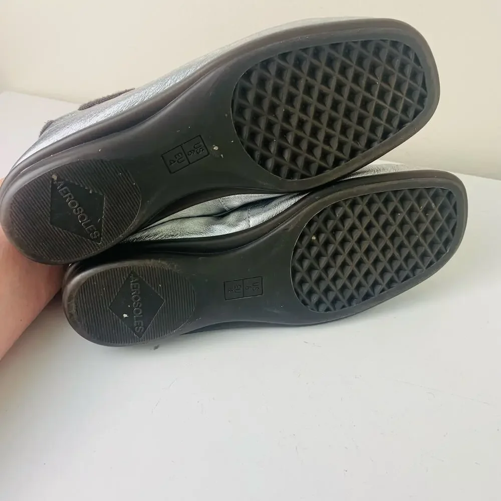 AEROSOLES jamboline silver
