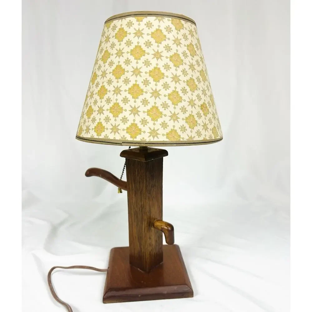 Handcrafted lamp shade