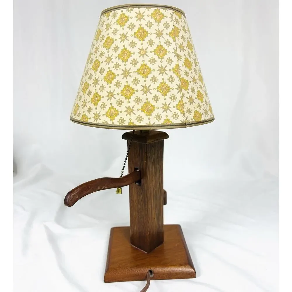 Handcrafted lamp shade