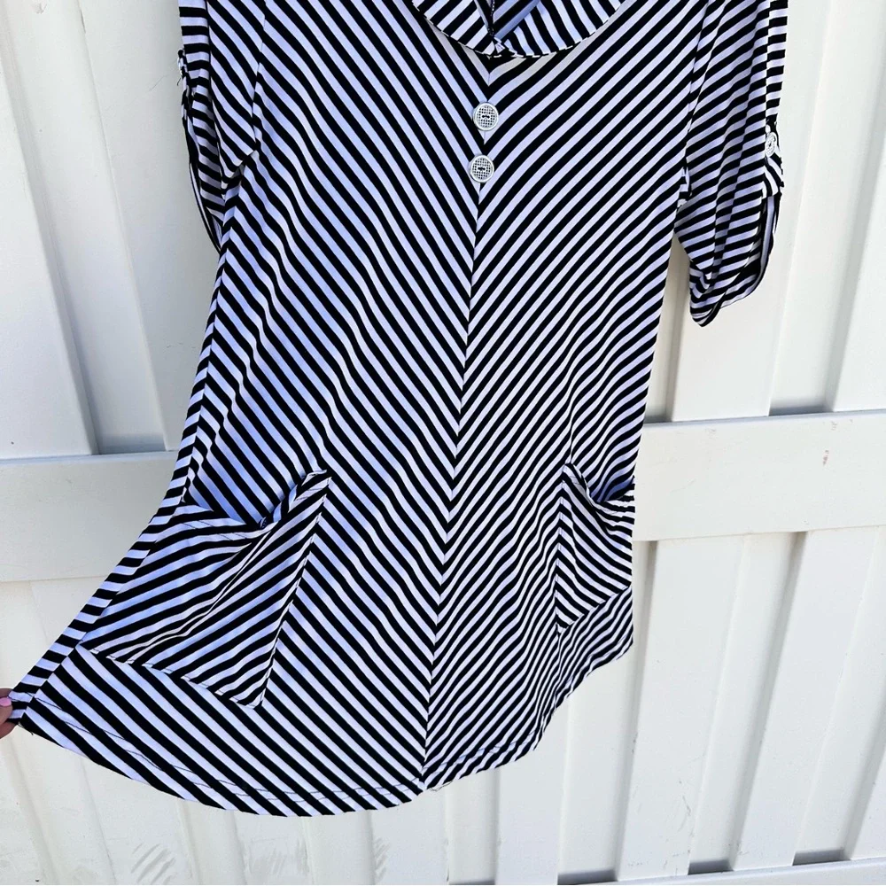 Antom black striped