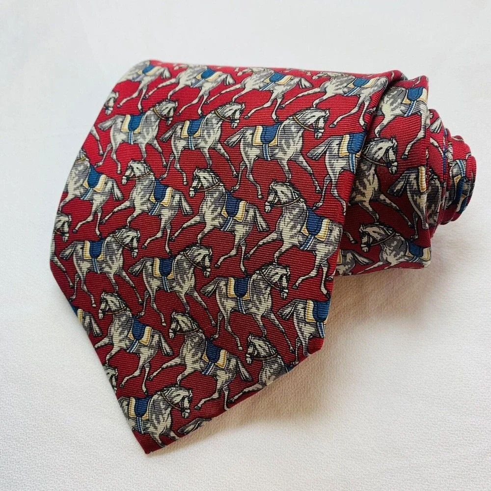 Beaufort necktie silk