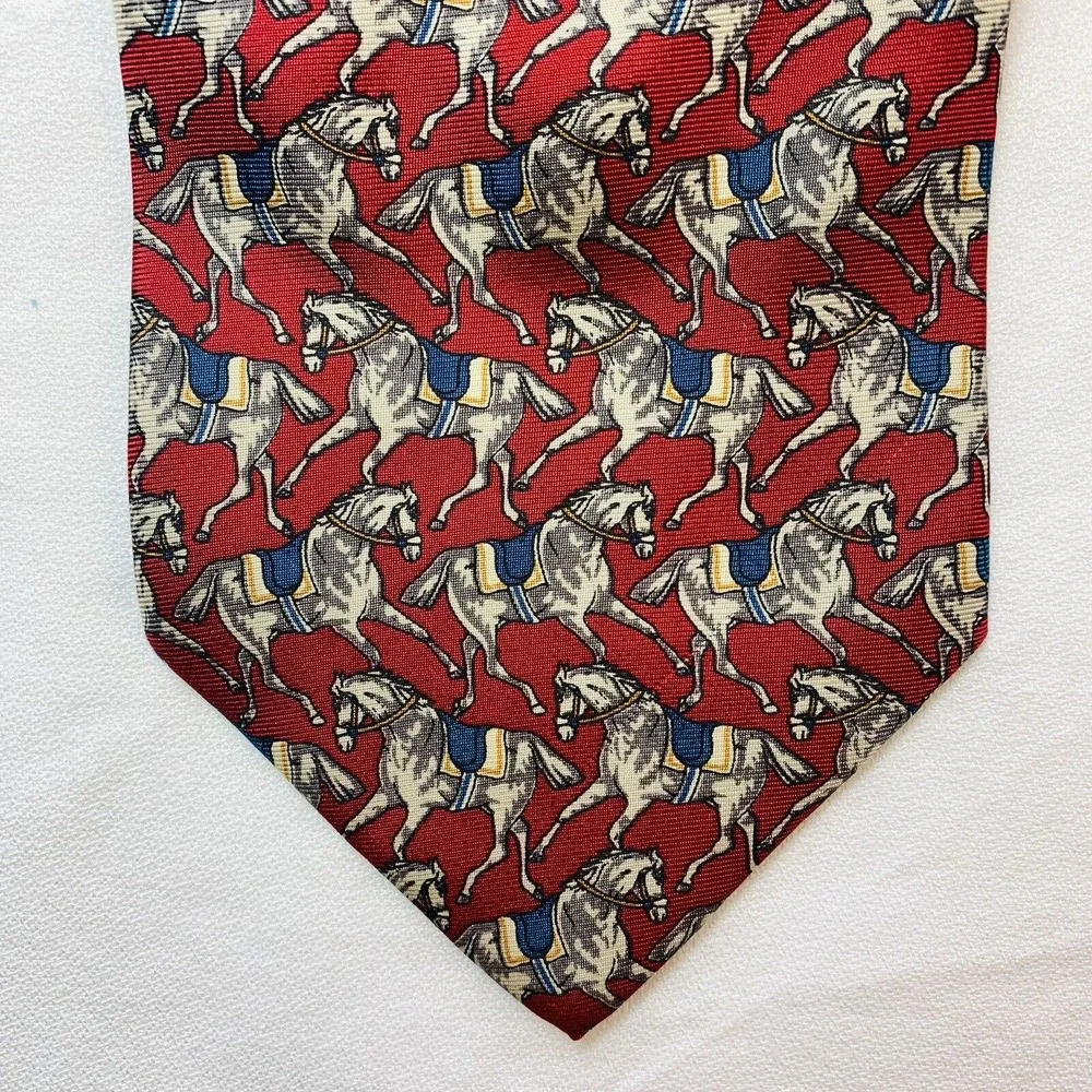 Beaufort necktie silk