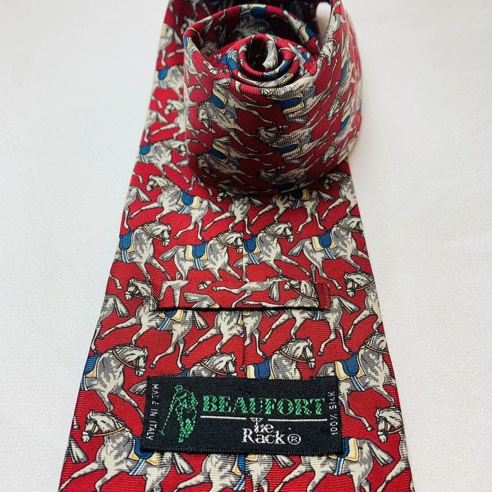 Beaufort necktie silk