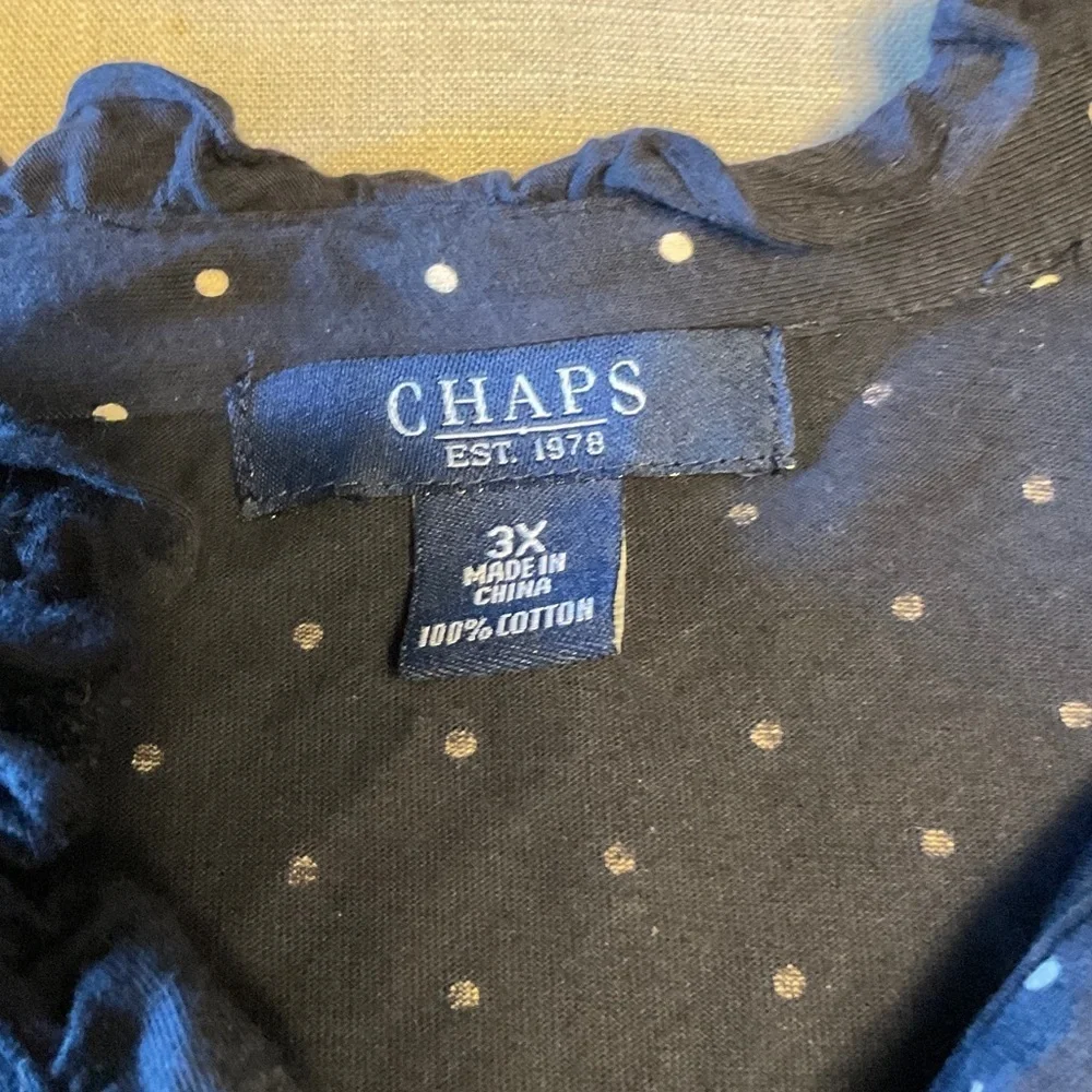 Chaps stylish navy