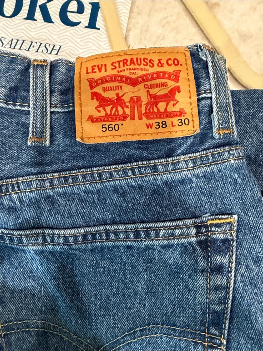 Levis levi relaxed