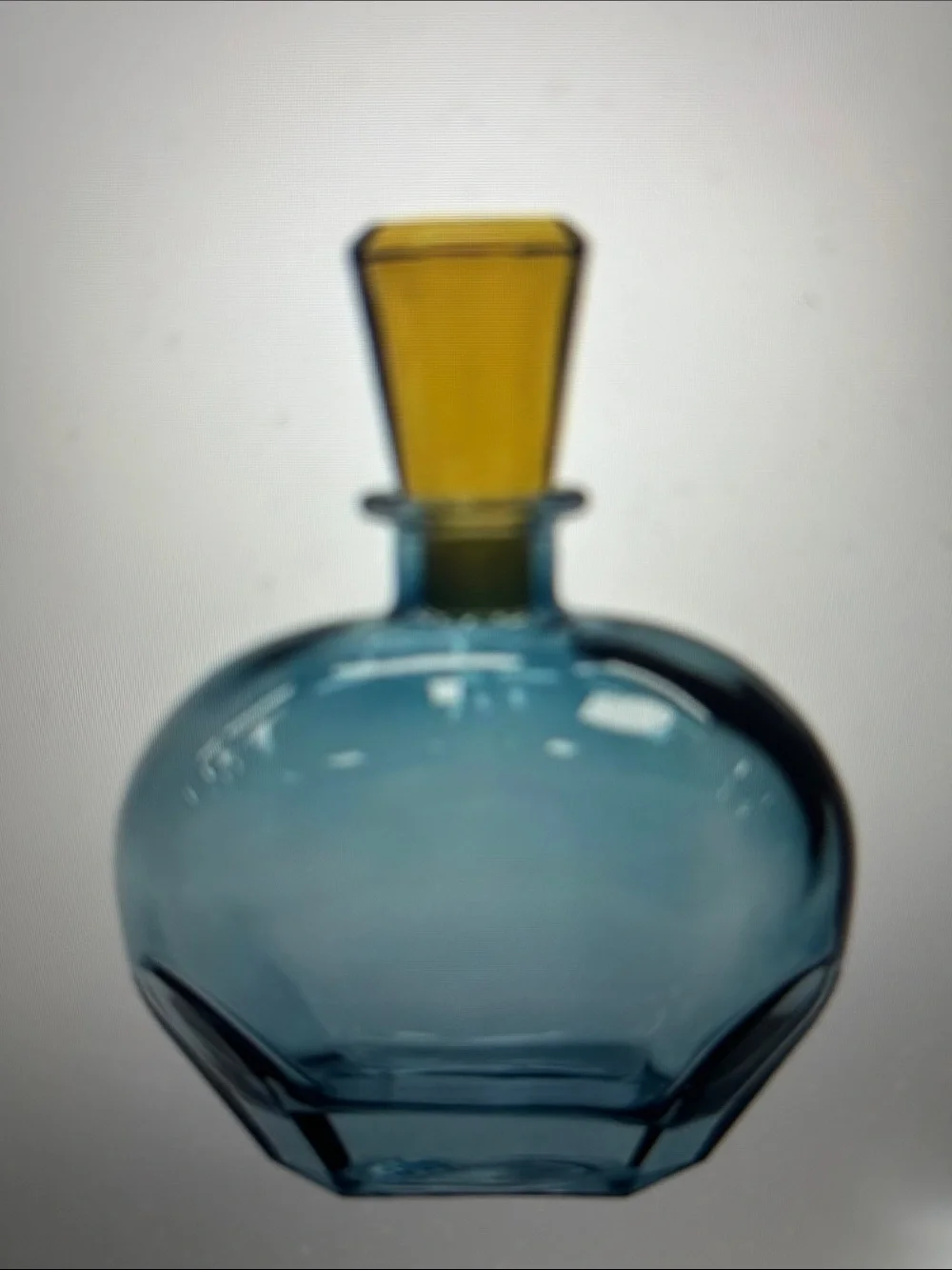 Ashland glass decanter
