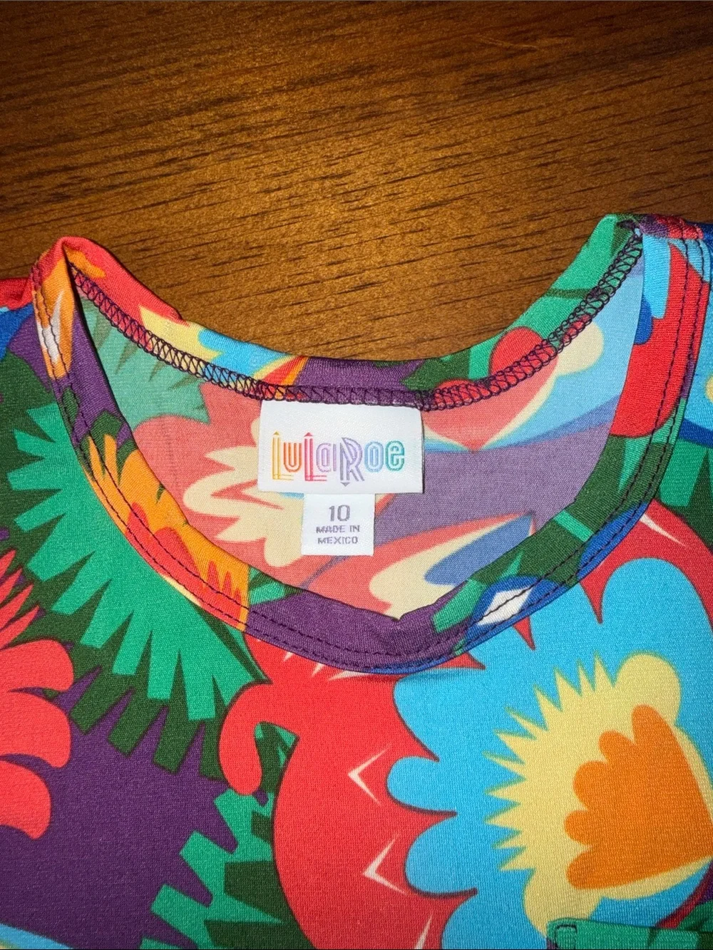 LuLaRoe bold floral