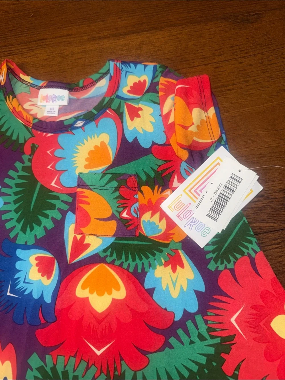LuLaRoe bold floral