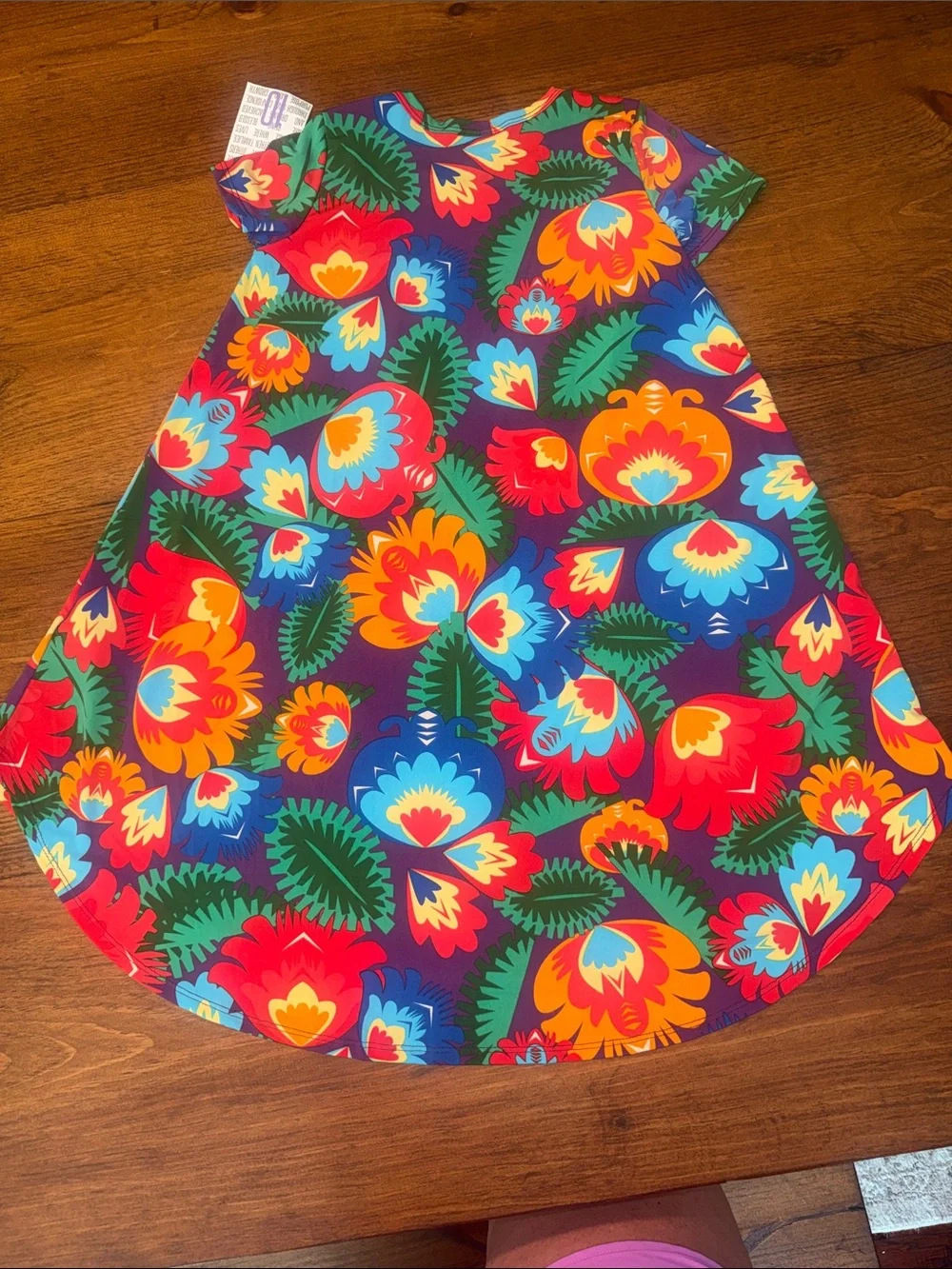 LuLaRoe bold floral