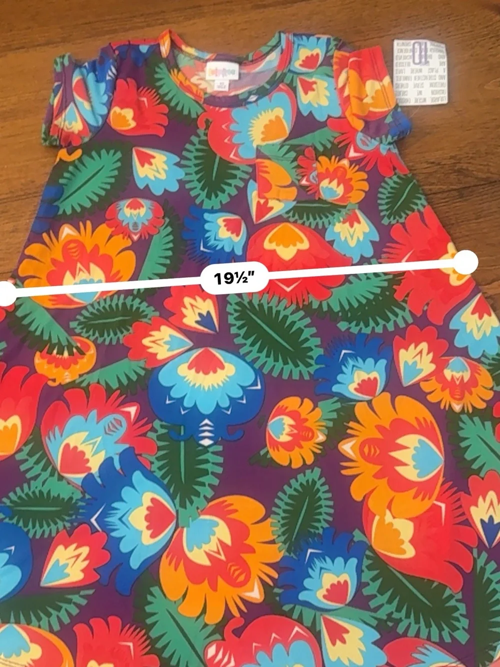 LuLaRoe bold floral