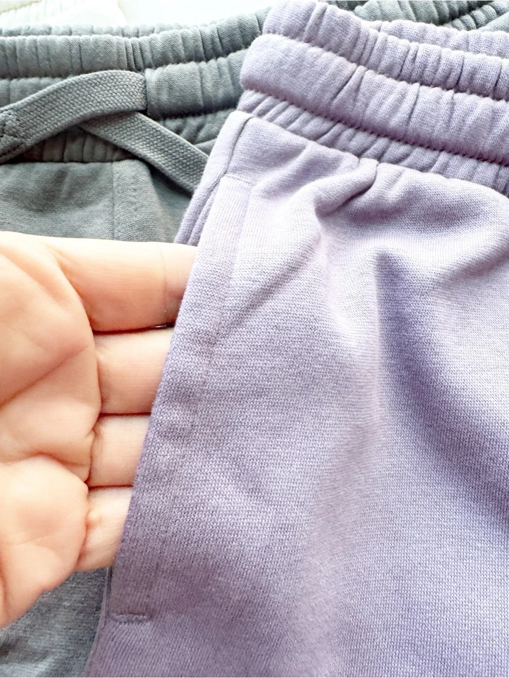 3 Pack New Boys Sweatshorts in Purple/Grey/White NWOT