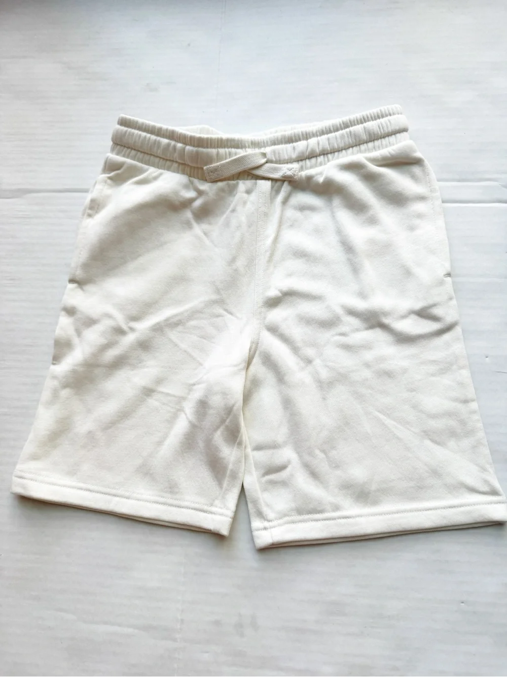 3 Pack New Boys Sweatshorts in Purple/Grey/White NWOT