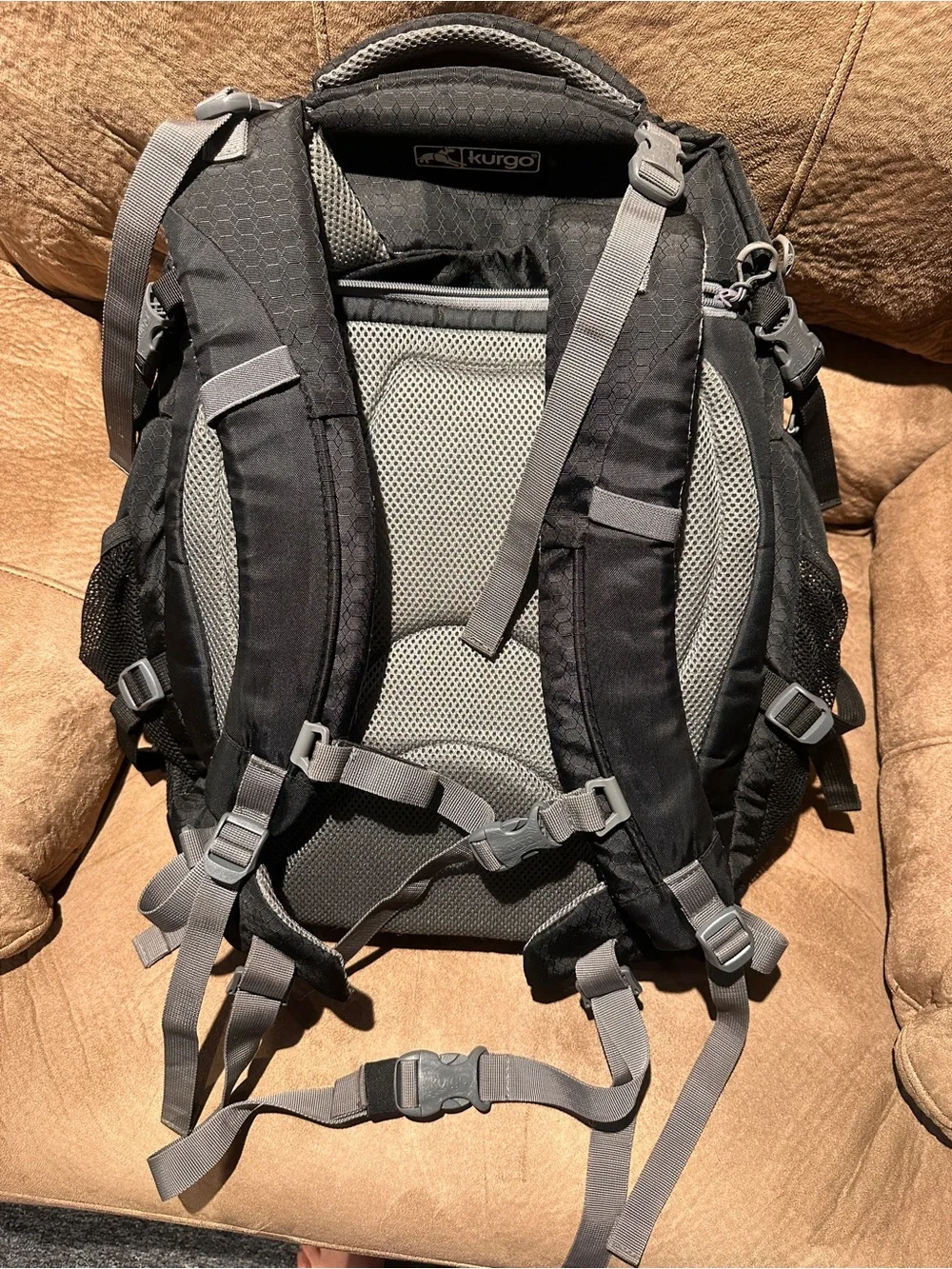 Kurgo g train dog backpack