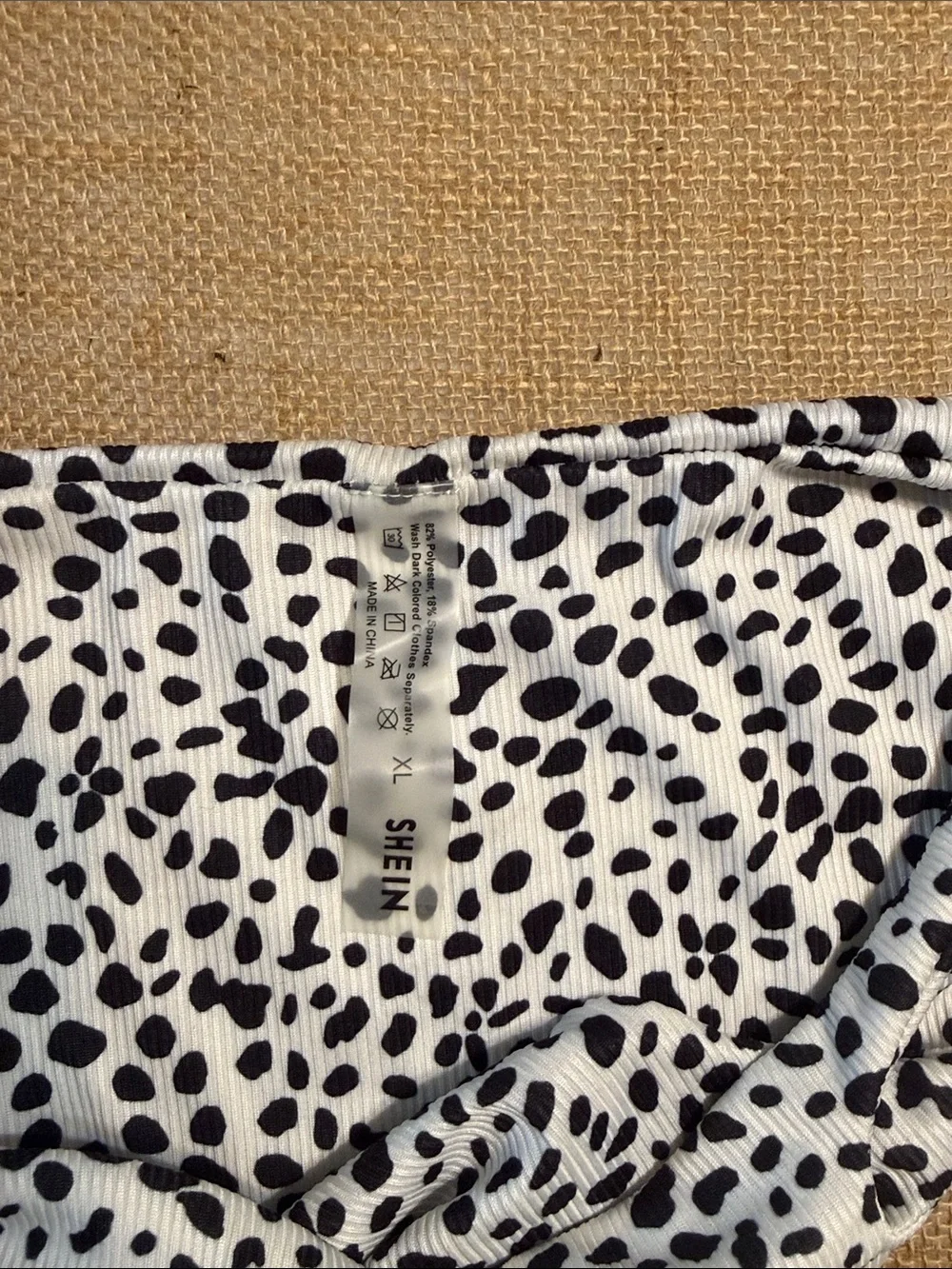 SHEIN dalmatian style