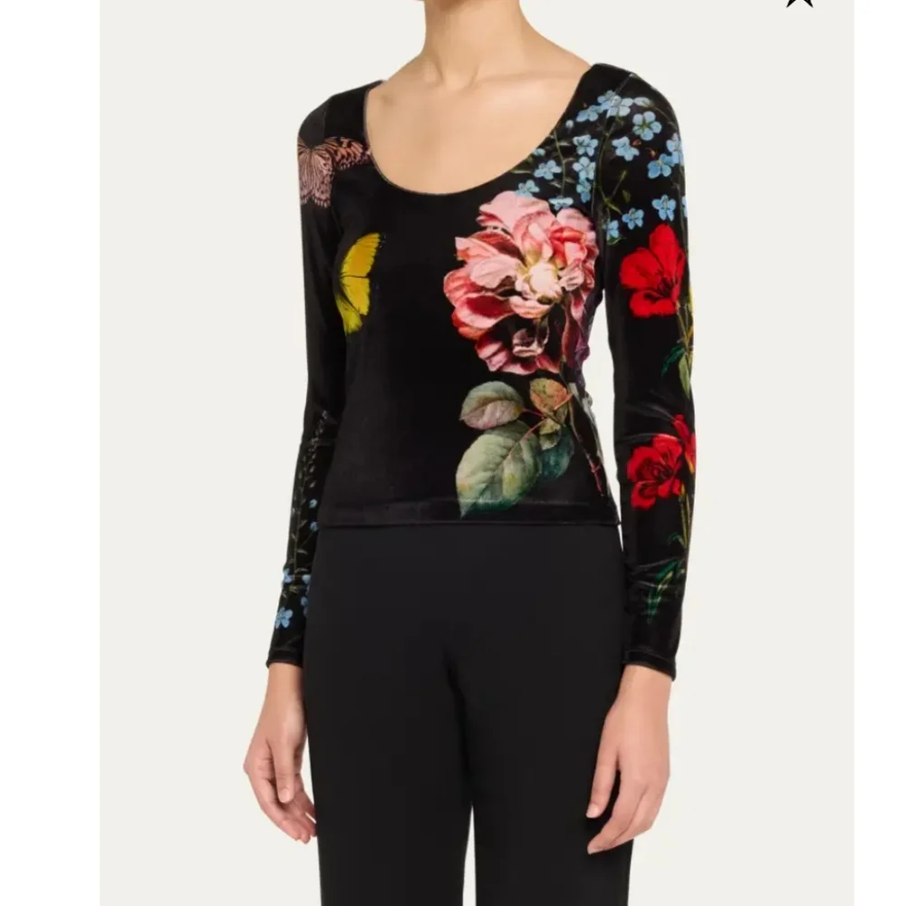 Alice + Olivia beautiful velvet