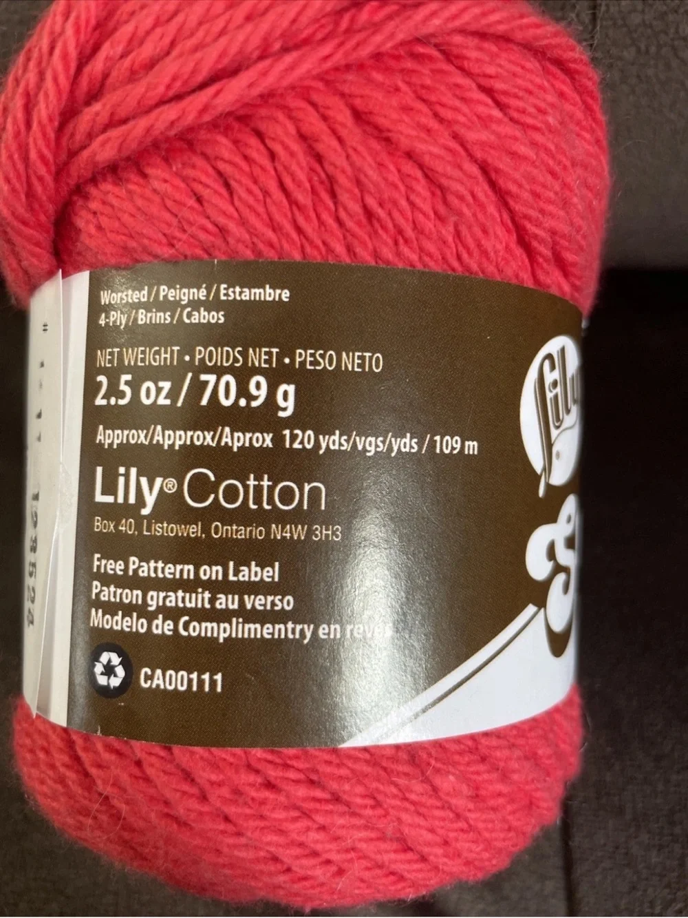 Lily Sugar’n Cream all brand