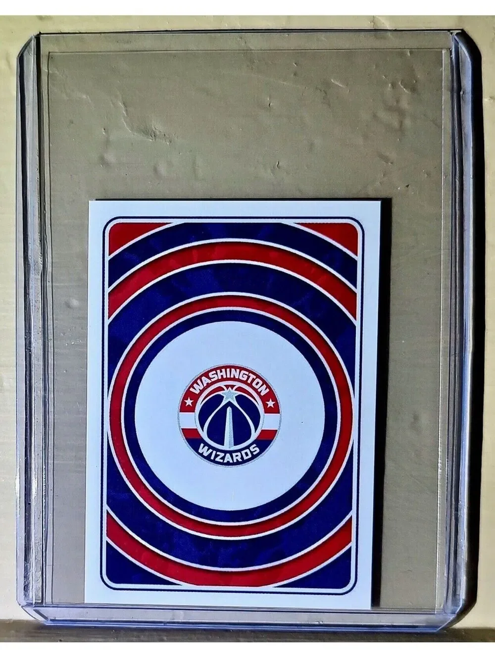 2023-24 Logo Panini NBA Basketball #282 Sticker Washington Wizards