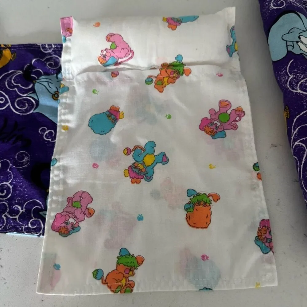 Vintage 80’s/90’s Character Fabric Squares
