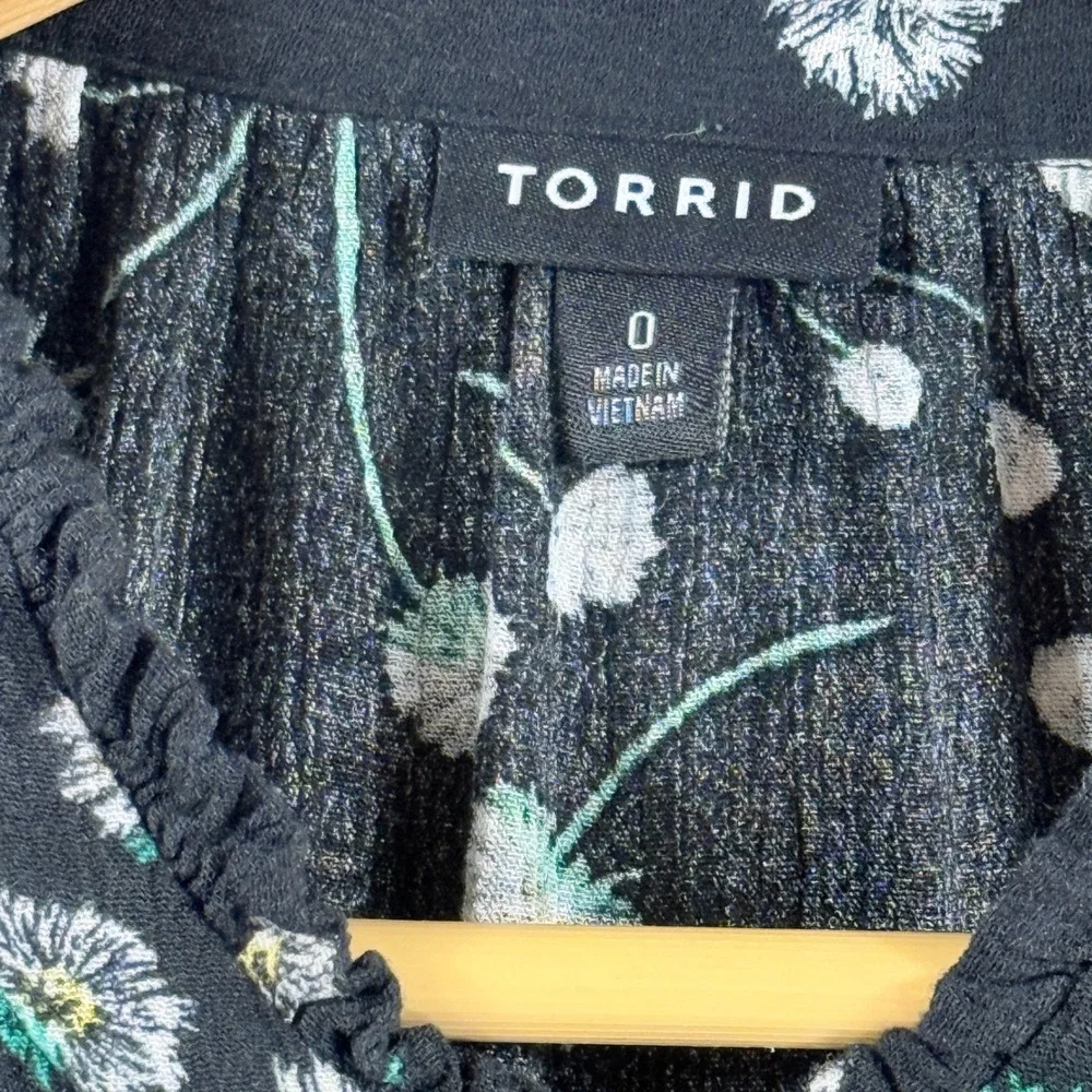 torrid blouse features