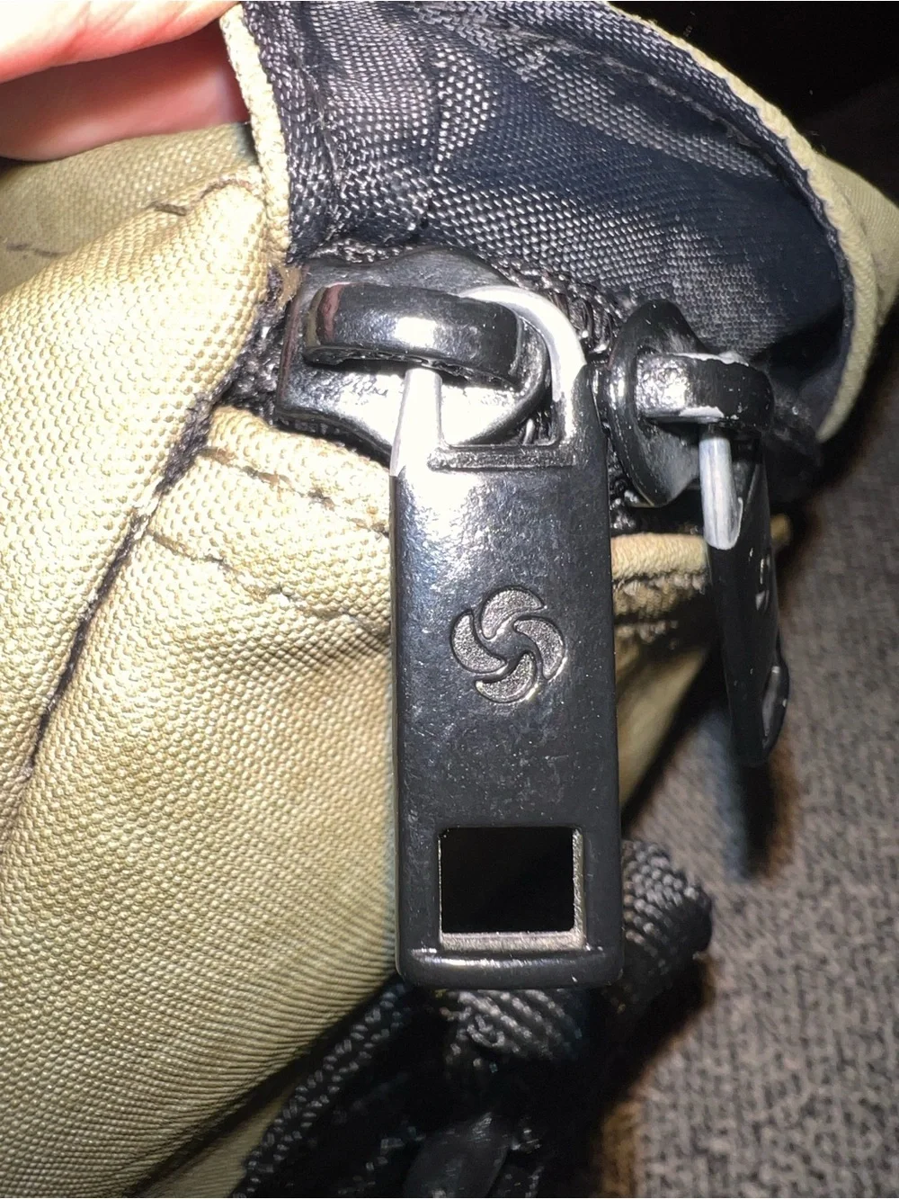 Samsonite pocket camera or