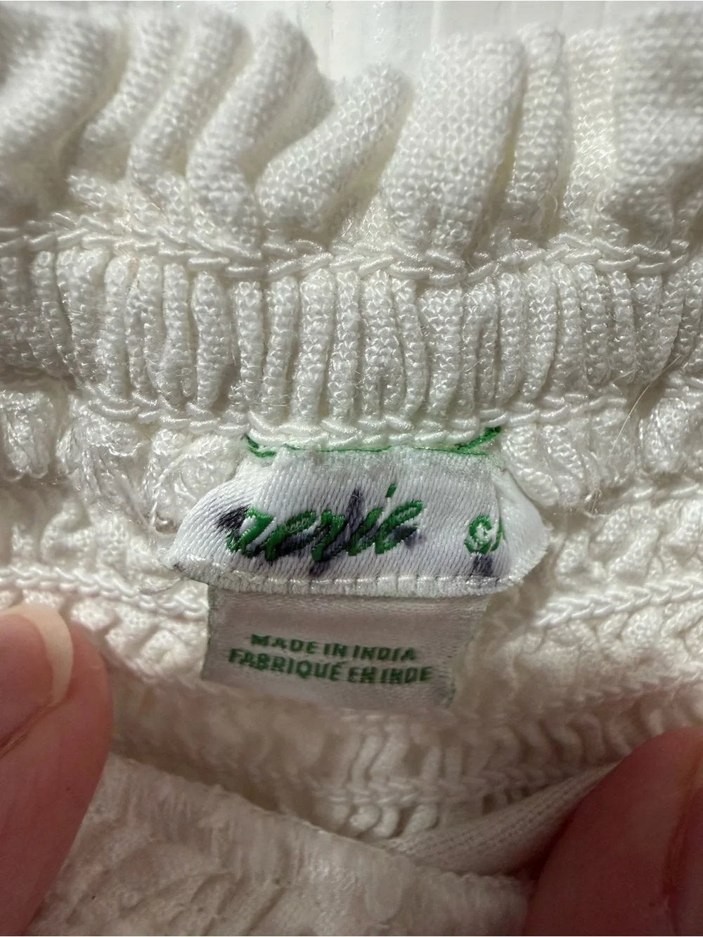 aerie smocked bodice