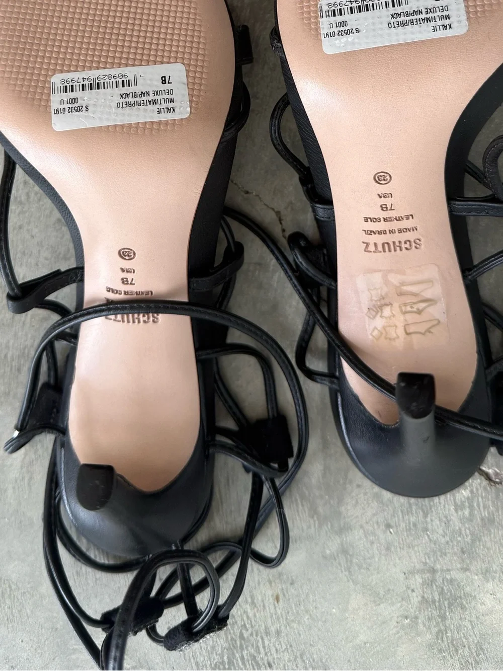 SCHUTZ perfect rhinestone