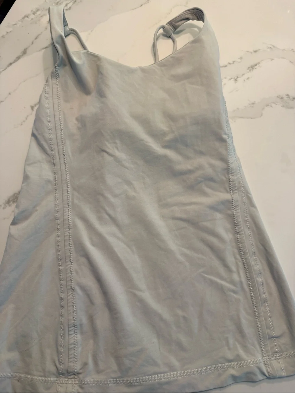 lululemon athletica white Tank Top
