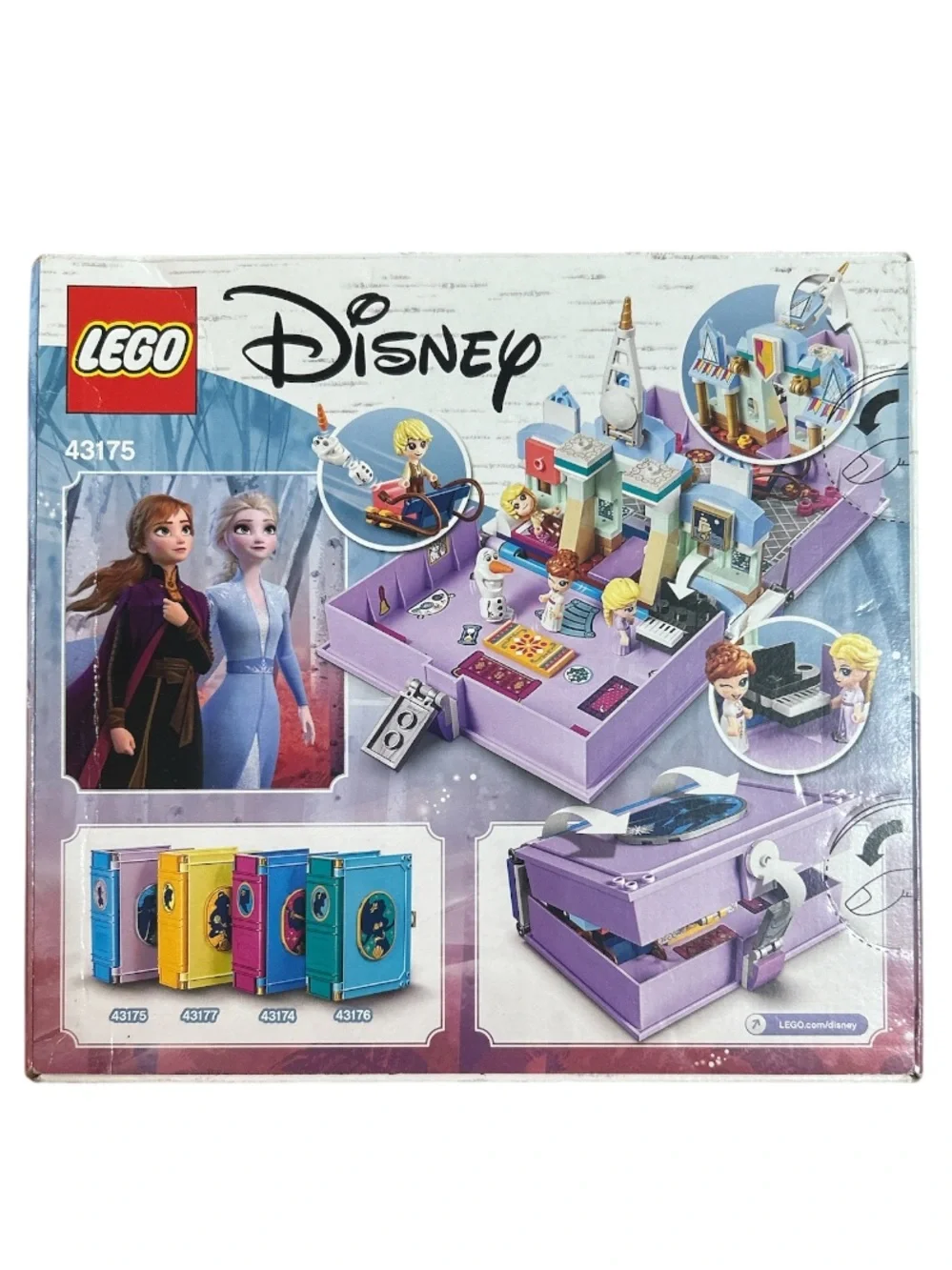 Lego disney anna