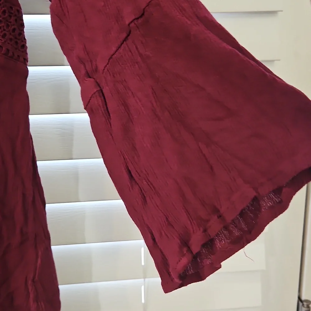 torrid bell sleeves