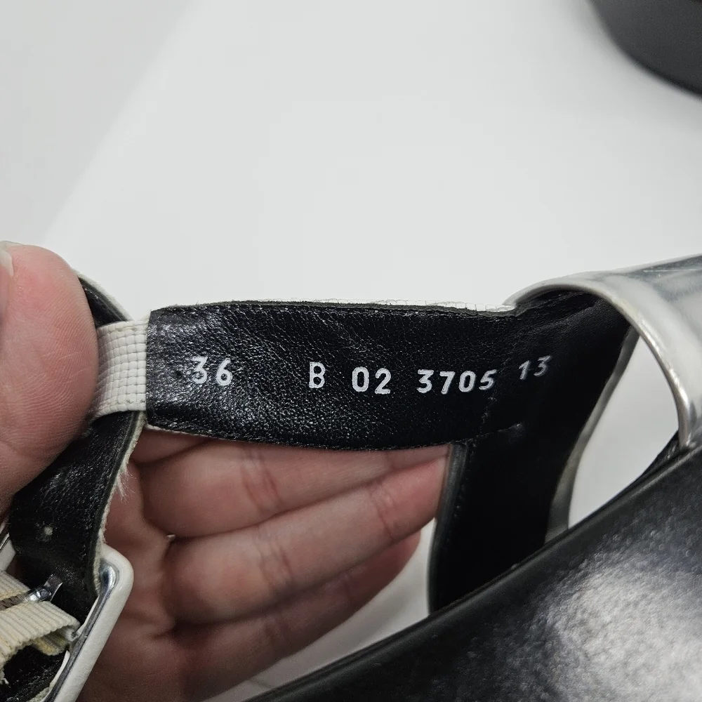 Robert Clergerie platform sandals