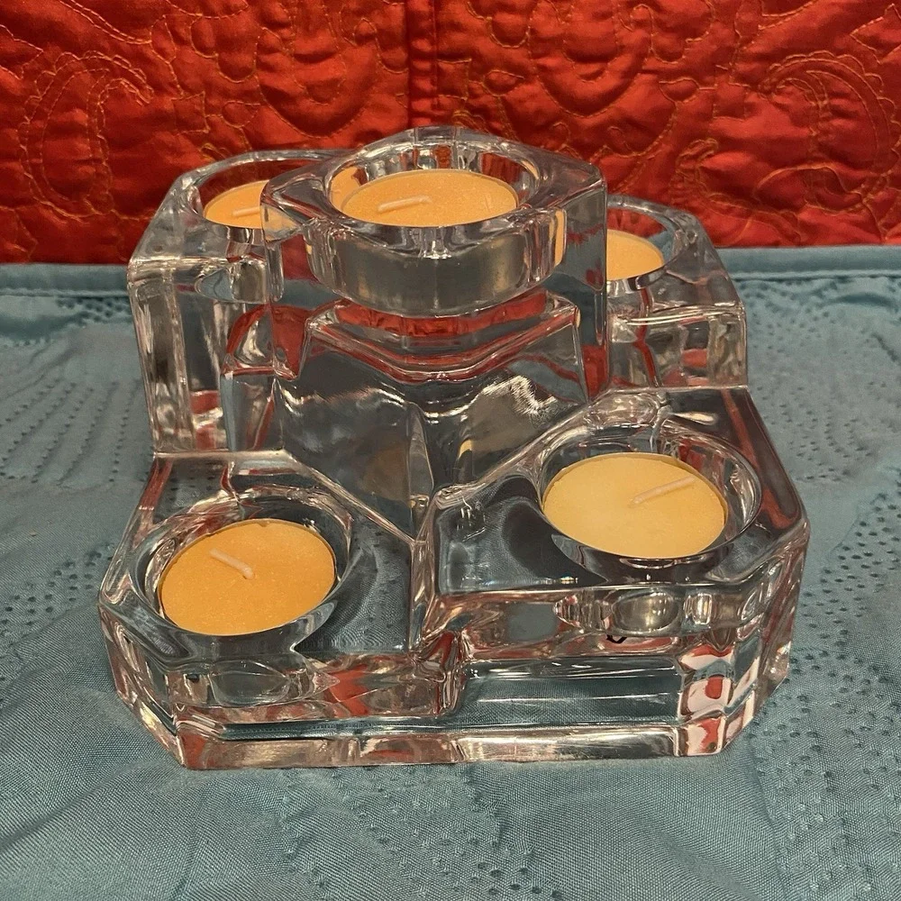 PartyLite vintage glass