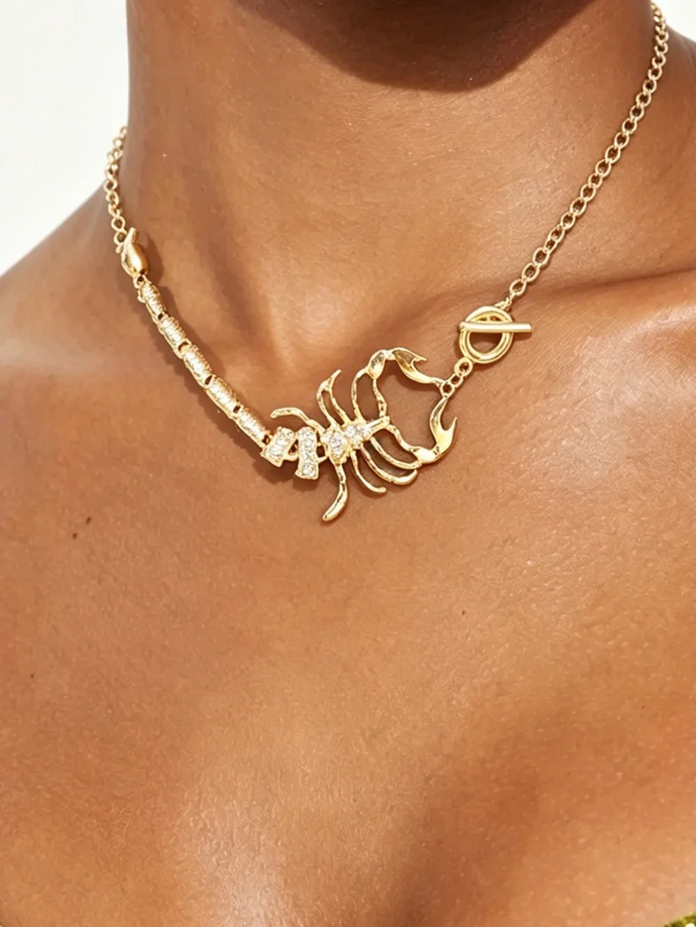 Anthropologie bold scorpion