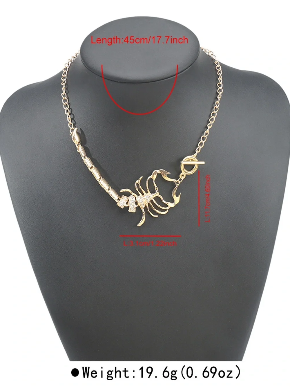 Anthropologie bold scorpion