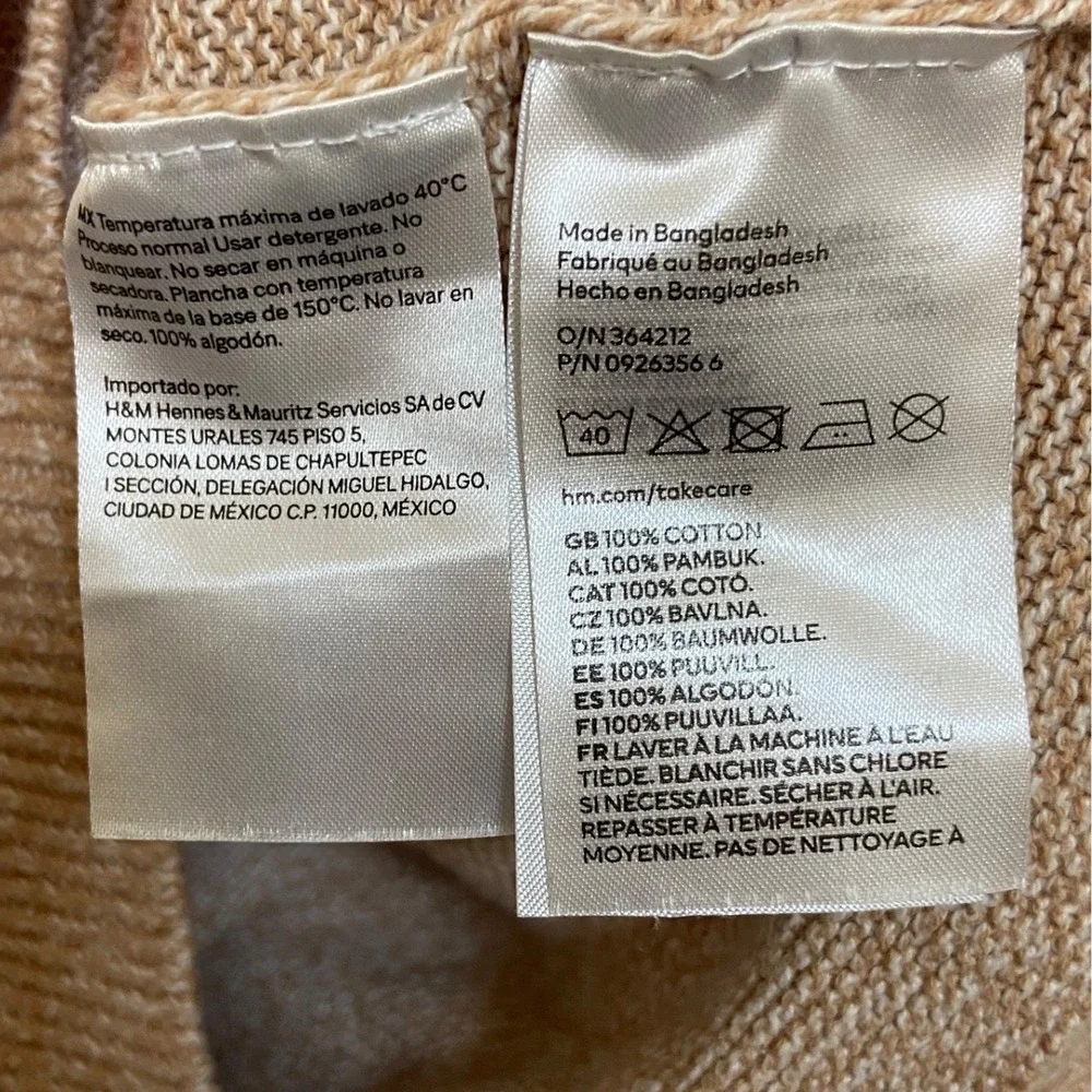 H&M soft cotton