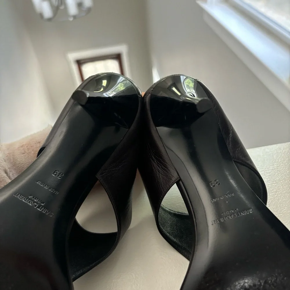 Yves Saint Laurent laurent leather original
